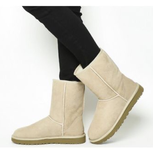 UGG Shoes - UGG sand color classic short boot